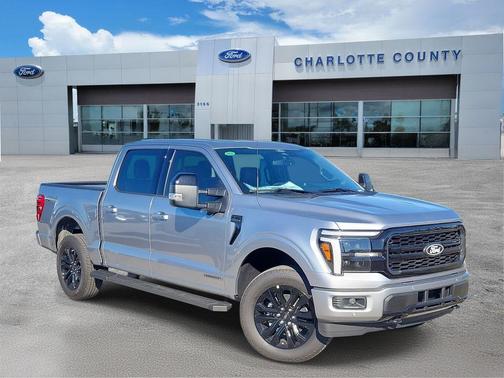 Iconic Silver Metallic 2025 Ford F-150 Lariat