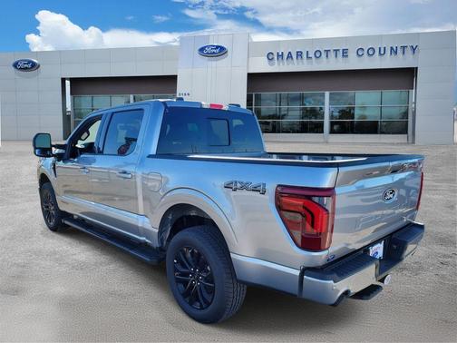 Iconic Silver Metallic 2025 Ford F-150 Lariat