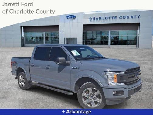 Gray Metallic 2019 Ford F-150 XLT