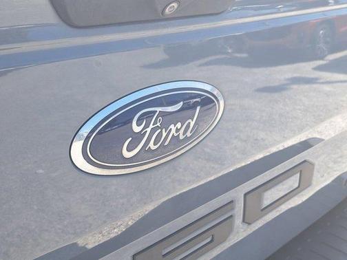 Gray Metallic 2019 Ford F-150 XLT