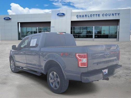 Gray Metallic 2019 Ford F-150 XLT