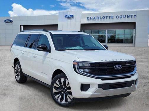 Star White 2026 Ford Expedition Max Platinum