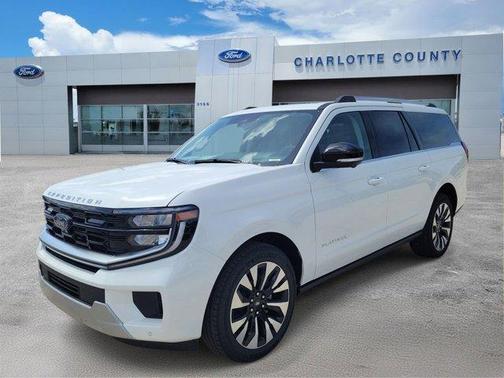 Star White 2026 Ford Expedition Max Platinum