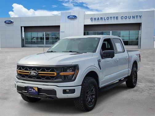 Space White Metallic 2025 Ford F-150 Tremor