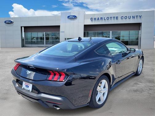 Shadow Black 2026 Ford Mustang EcoBoost