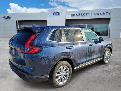 Blue Metallic 2025 Honda CR-V EX-L