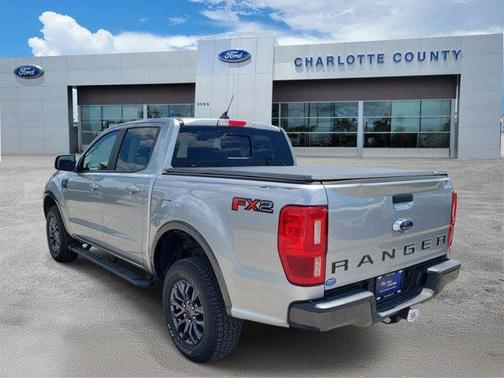 Silver Metallic 2022 Ford Ranger Lariat
