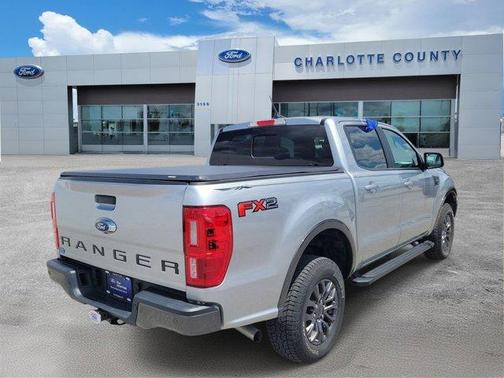 Silver Metallic 2022 Ford Ranger Lariat