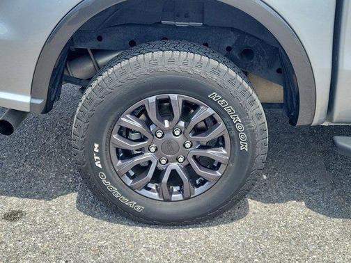 Silver Metallic 2022 Ford Ranger Lariat