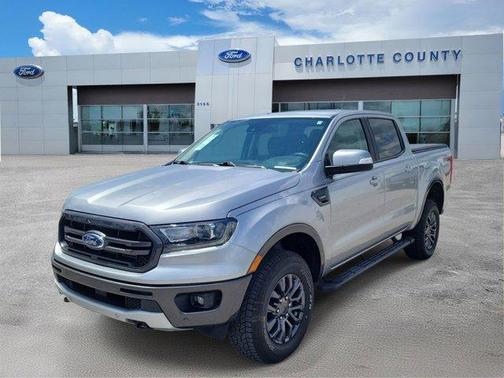 Silver Metallic 2022 Ford Ranger Lariat