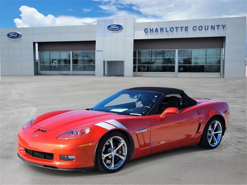 2013 Chevrolet Corvette Grand Sport