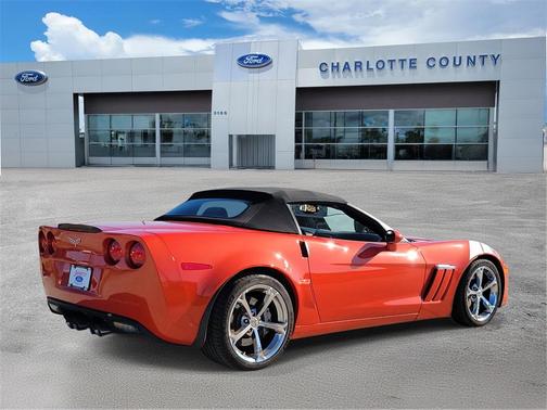 2013 Chevrolet Corvette Grand Sport