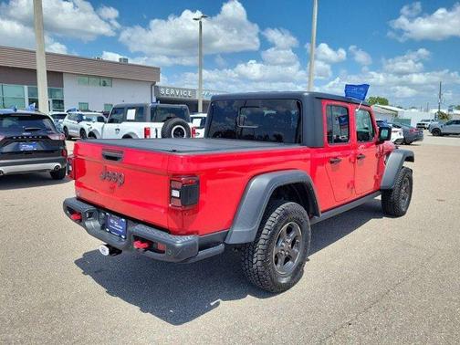 Firecracker Red Clearcoat 2021 Jeep Gladiator Rubicon