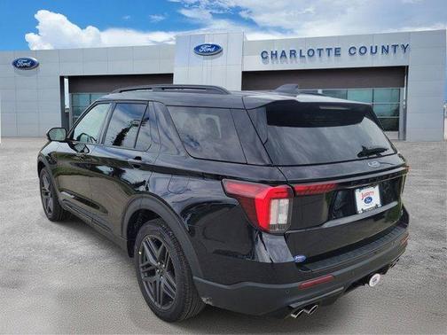 Agate Black Metallic 2026 Ford Explorer ST