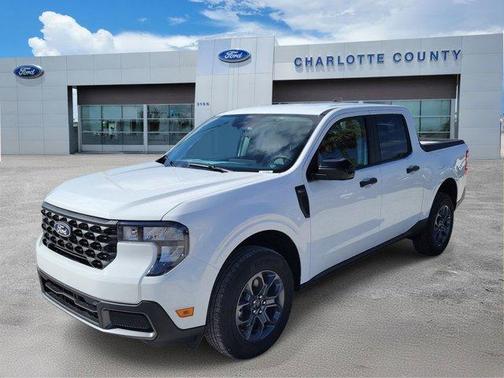 Oxford White 2026 Ford Maverick XLT