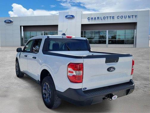 Oxford White 2026 Ford Maverick XLT