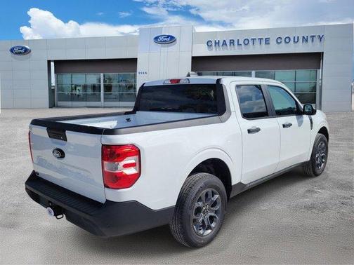 Oxford White 2026 Ford Maverick XLT
