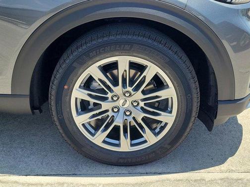 Carbonized Gray Metallic 2026 Ford Explorer Platinum