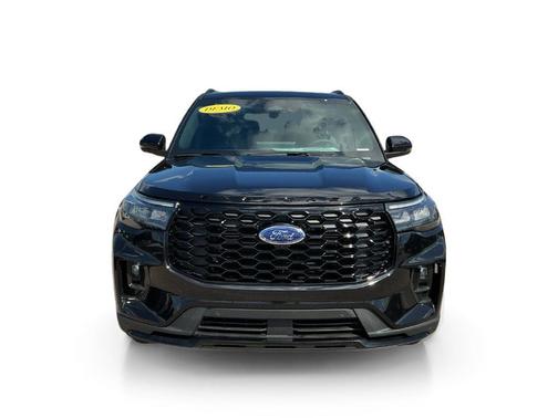 Agate Black Metallic 2026 Ford Explorer ST-Line