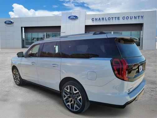 Star White 2026 Ford Expedition Max Platinum