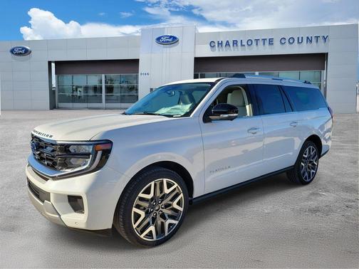 Star White 2026 Ford Expedition Max Platinum