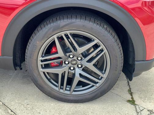 Rapid Red Metallic Tinted Clearcoat 2026 Ford Explorer ST