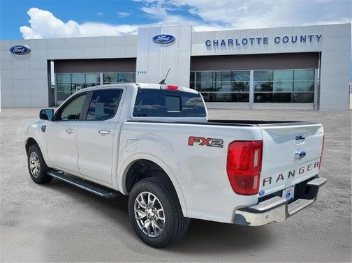 2022 Ford Ranger LARIAT
