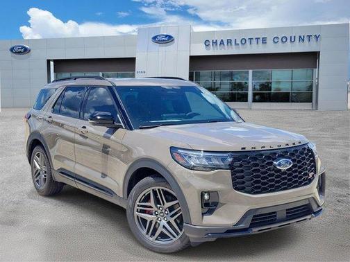 Gray 2026 Ford Explorer ST
