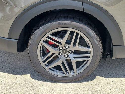 Gray 2026 Ford Explorer ST