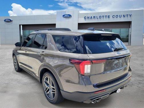 Gray 2026 Ford Explorer ST