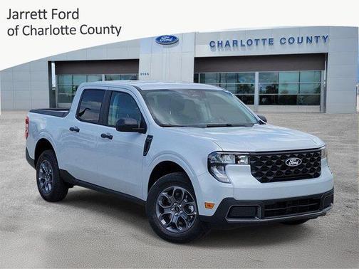 Space White Metallic 2026 Ford Maverick XLT