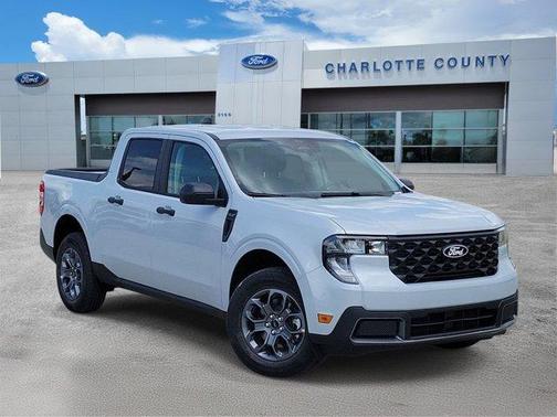 Space White Metallic 2026 Ford Maverick XLT