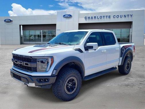 Oxford White 2023 Ford F-150 Raptor