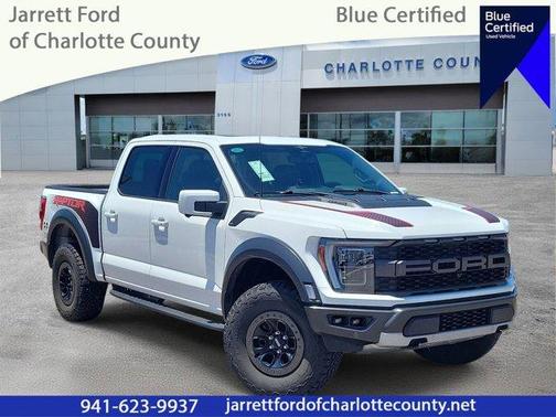 Oxford White 2023 Ford F-150 Raptor