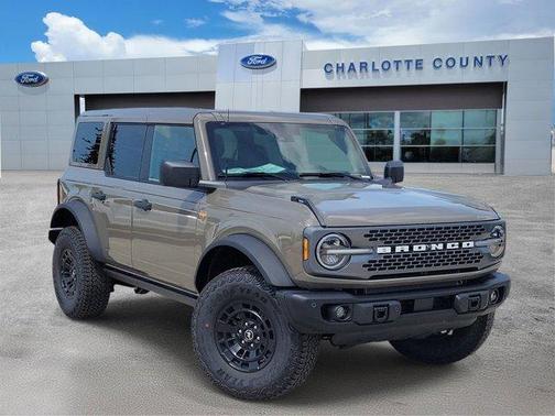 Gray 2026 Ford Bronco Badlands