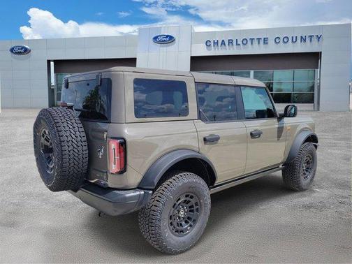 Gray 2026 Ford Bronco Badlands