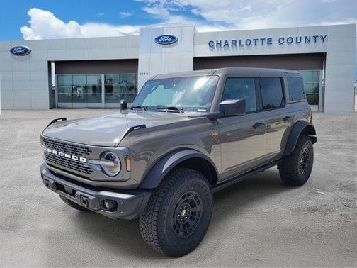 Gray 2026 Ford Bronco Badlands