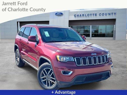 Velvet Red Pearlcoat 2020 Jeep Grand Cherokee Laredo E