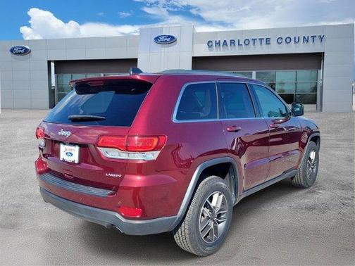 Velvet Red Pearlcoat 2020 Jeep Grand Cherokee Laredo E