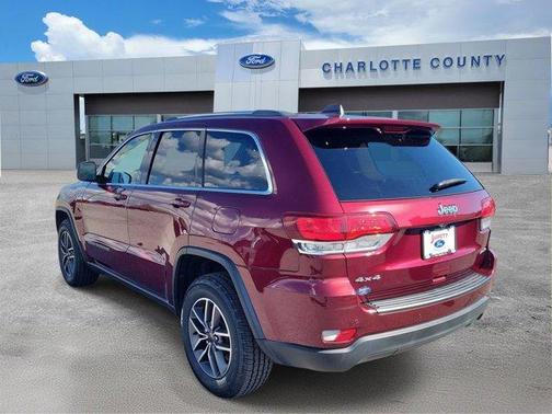 Velvet Red Pearlcoat 2020 Jeep Grand Cherokee Laredo E