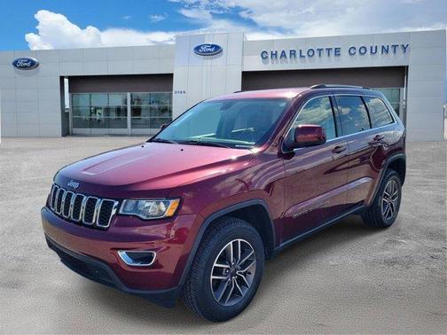 Velvet Red Pearlcoat 2020 Jeep Grand Cherokee Laredo E