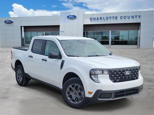 Oxford White 2026 Ford Maverick XLT