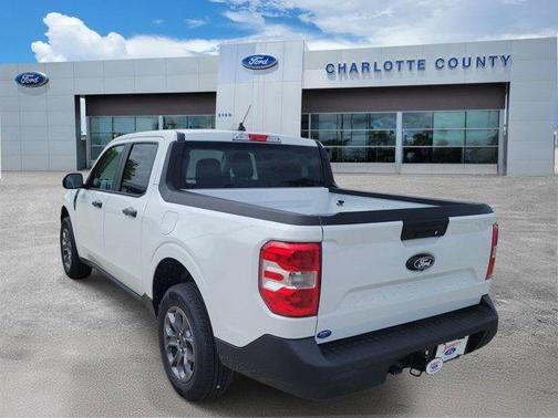 Oxford White 2026 Ford Maverick XLT