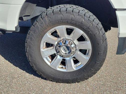 Star White 2022 Ford F-250 Platinum