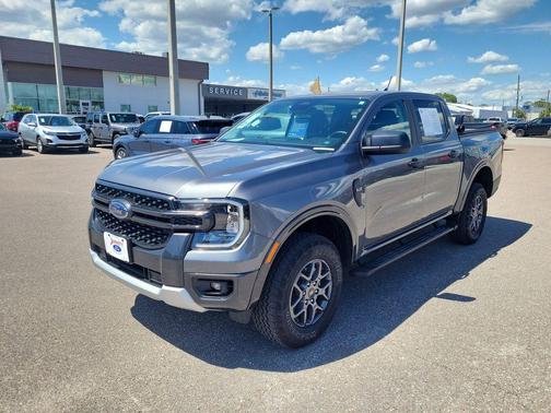 Carbonized Gray Metallic 2024 Ford Ranger XLT