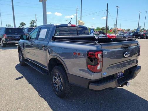 Carbonized Gray Metallic 2024 Ford Ranger XLT