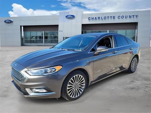 2018 Ford Fusion Energi Titanium