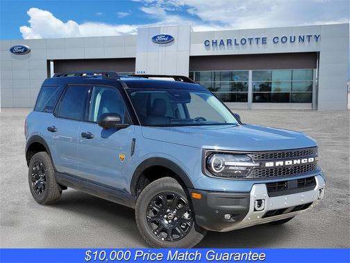 2025 Ford Bronco Sport Badlands