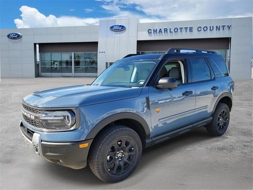 2025 Ford Bronco Sport Badlands