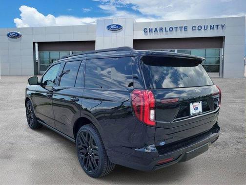 Agate Black Metallic 2026 Ford Expedition Platinum
